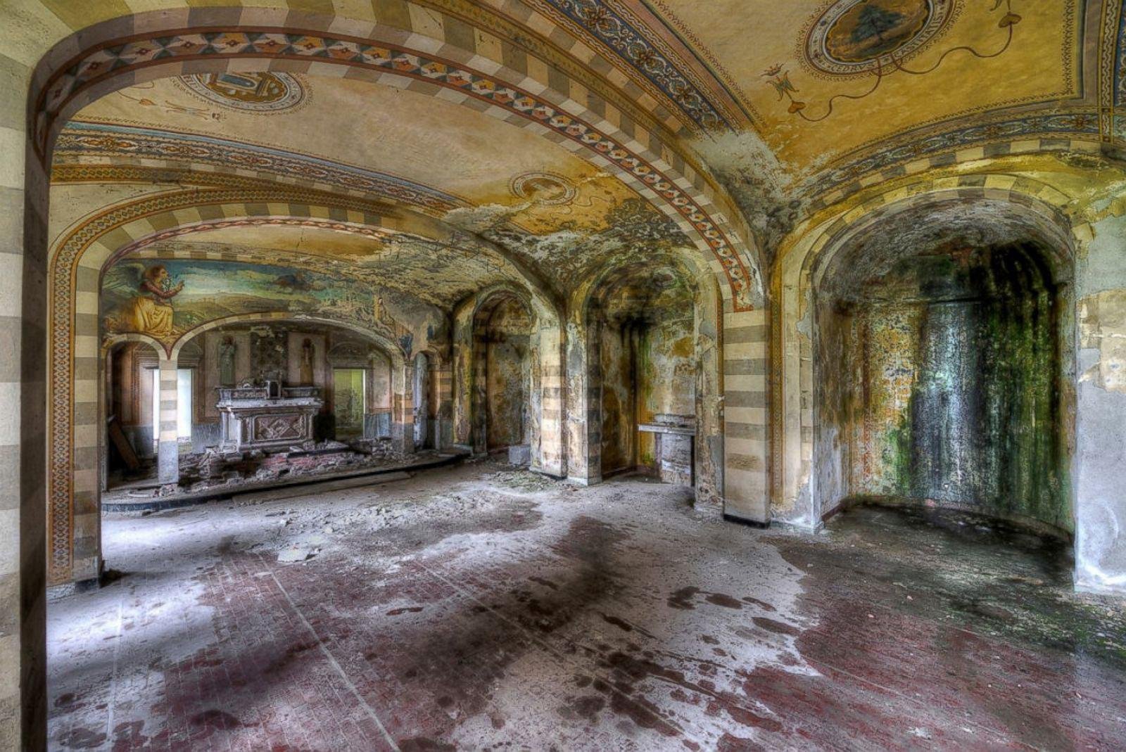 Atmospheric Abandoned Places (20 pics)