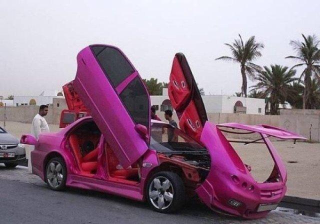 Crazy Cars (20 pics)
