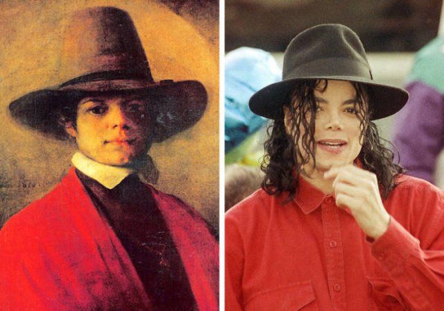 Celebrities Doppelgangers From The Past (12 pics)