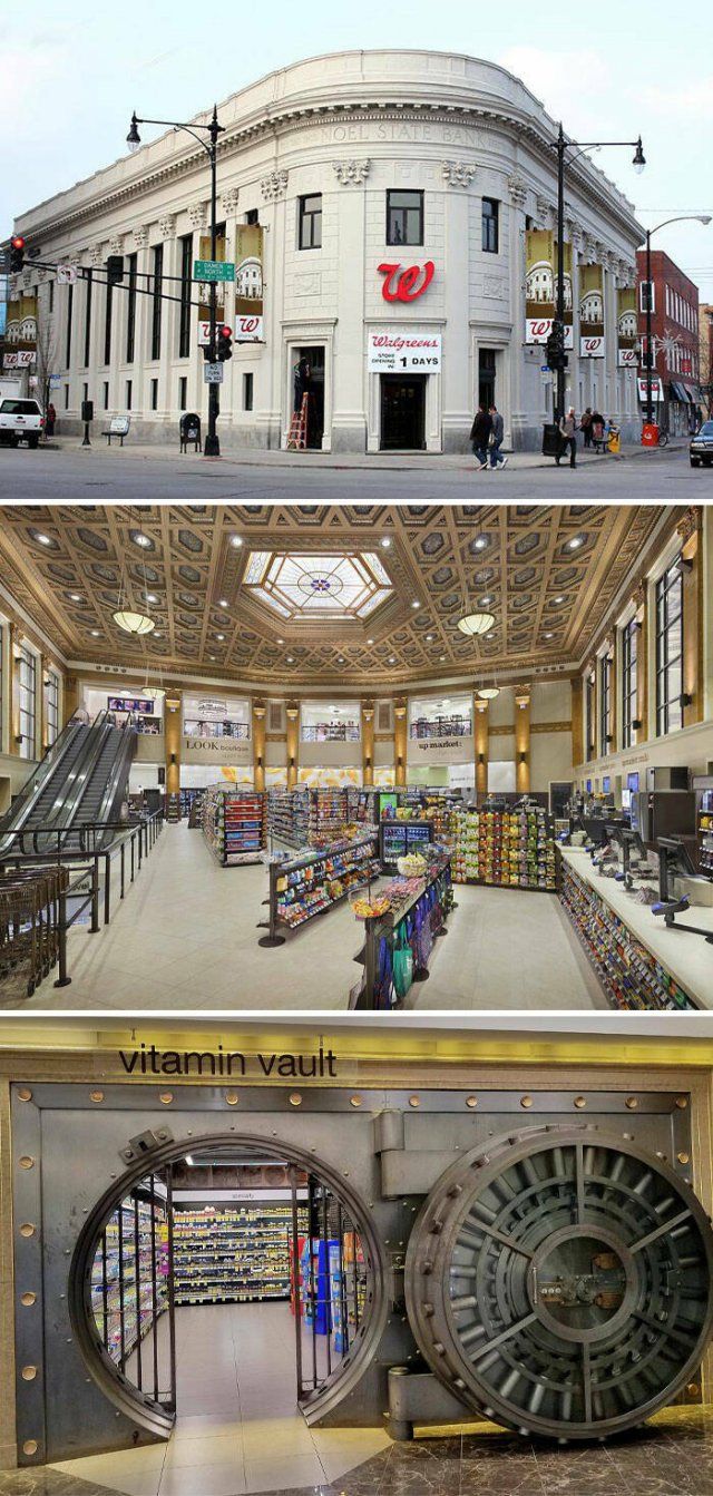 Old Buildings That Modern Companies Use (29 pics)