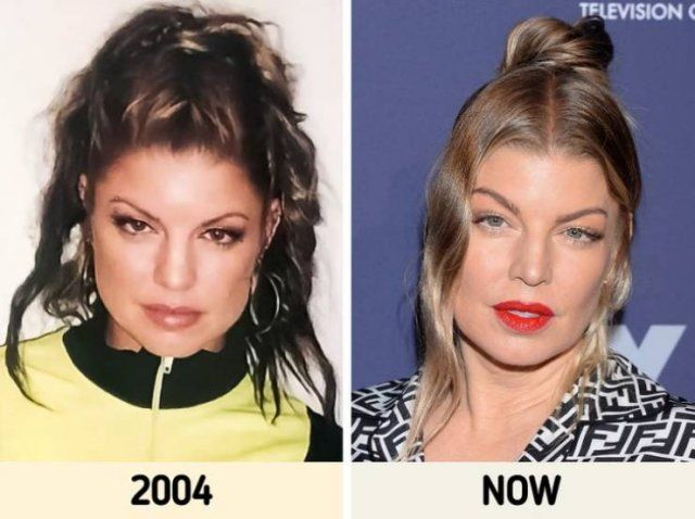 Famous Musicians Then And Now (18 pics)