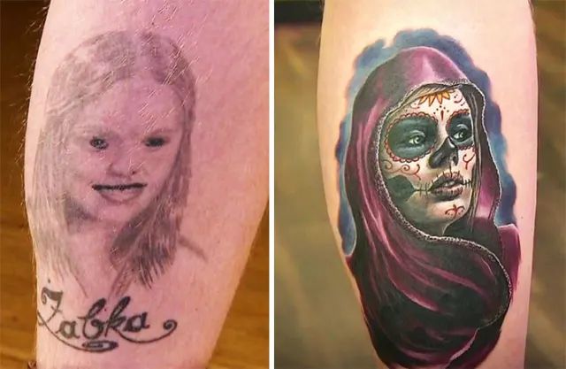 Recovered Tattoos (20 pics)