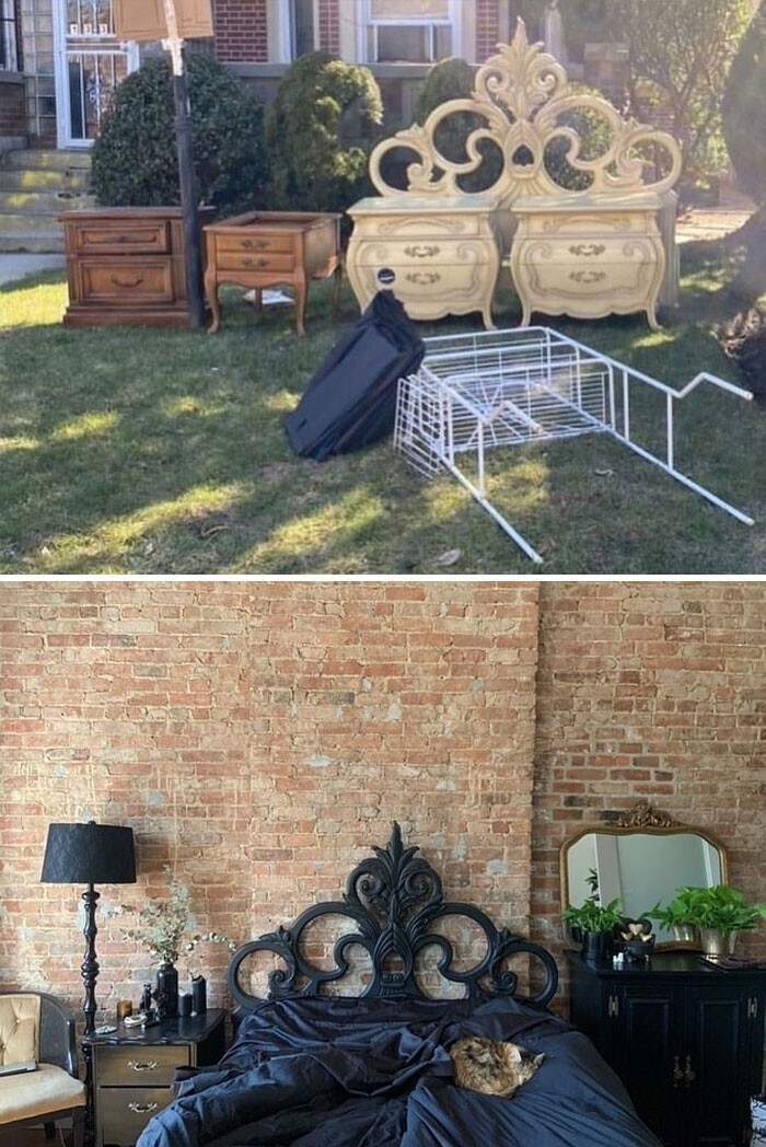 Free Stuff From The Curb (20 pics)