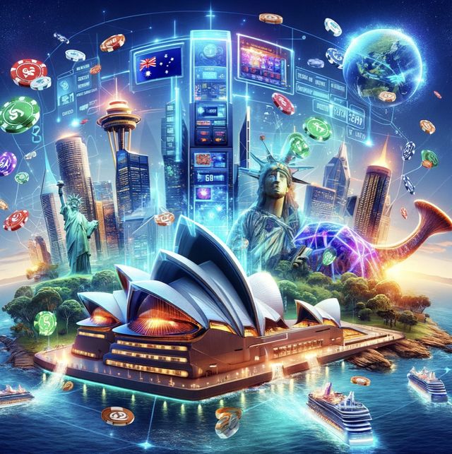 Experience Top Real Money Online Casino Gaming in Australia 2024