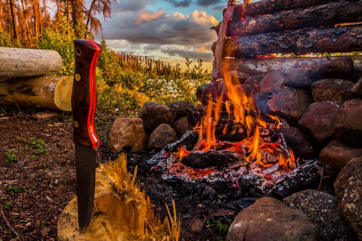 Cool Bushcraft Photos (20 pics)