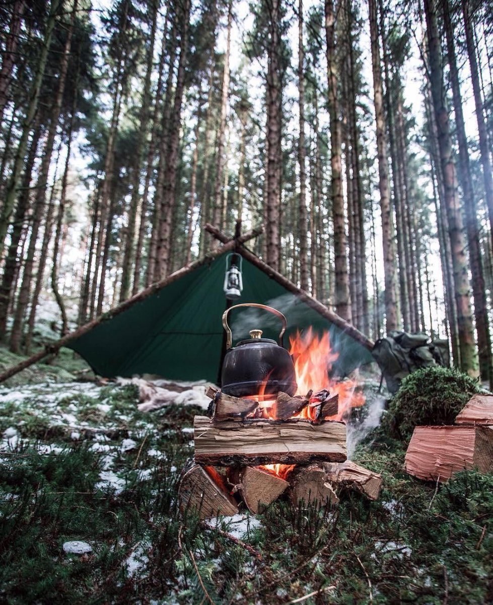 Cool Bushcraft Photos (20 pics)