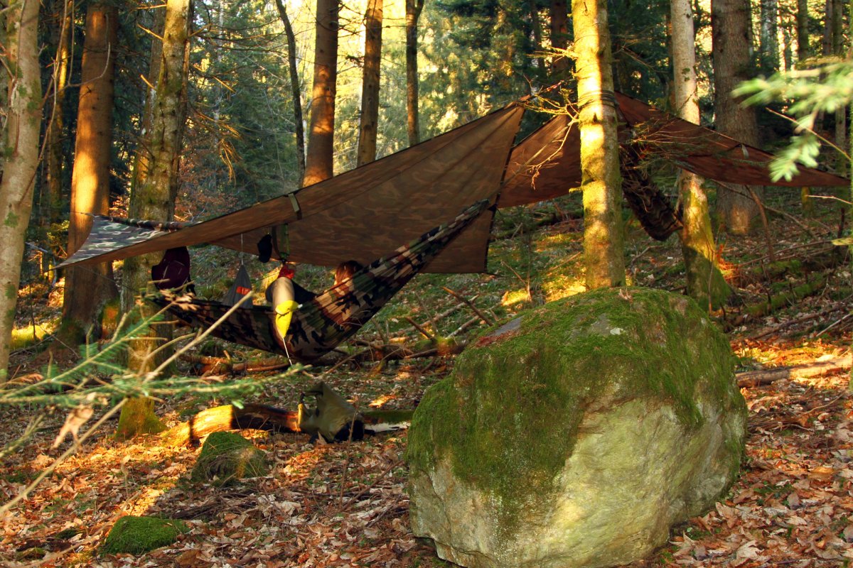 Cool Bushcraft Photos (20 pics)