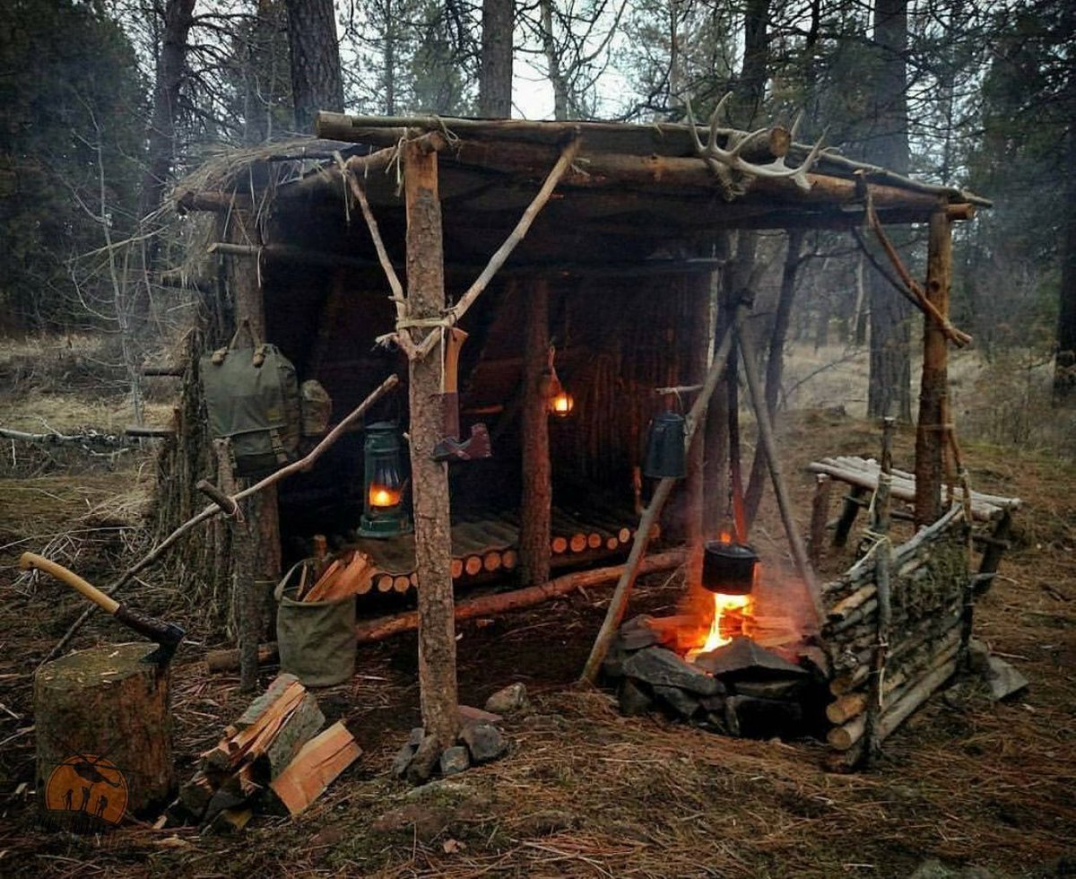 Cool Bushcraft Photos (20 pics)
