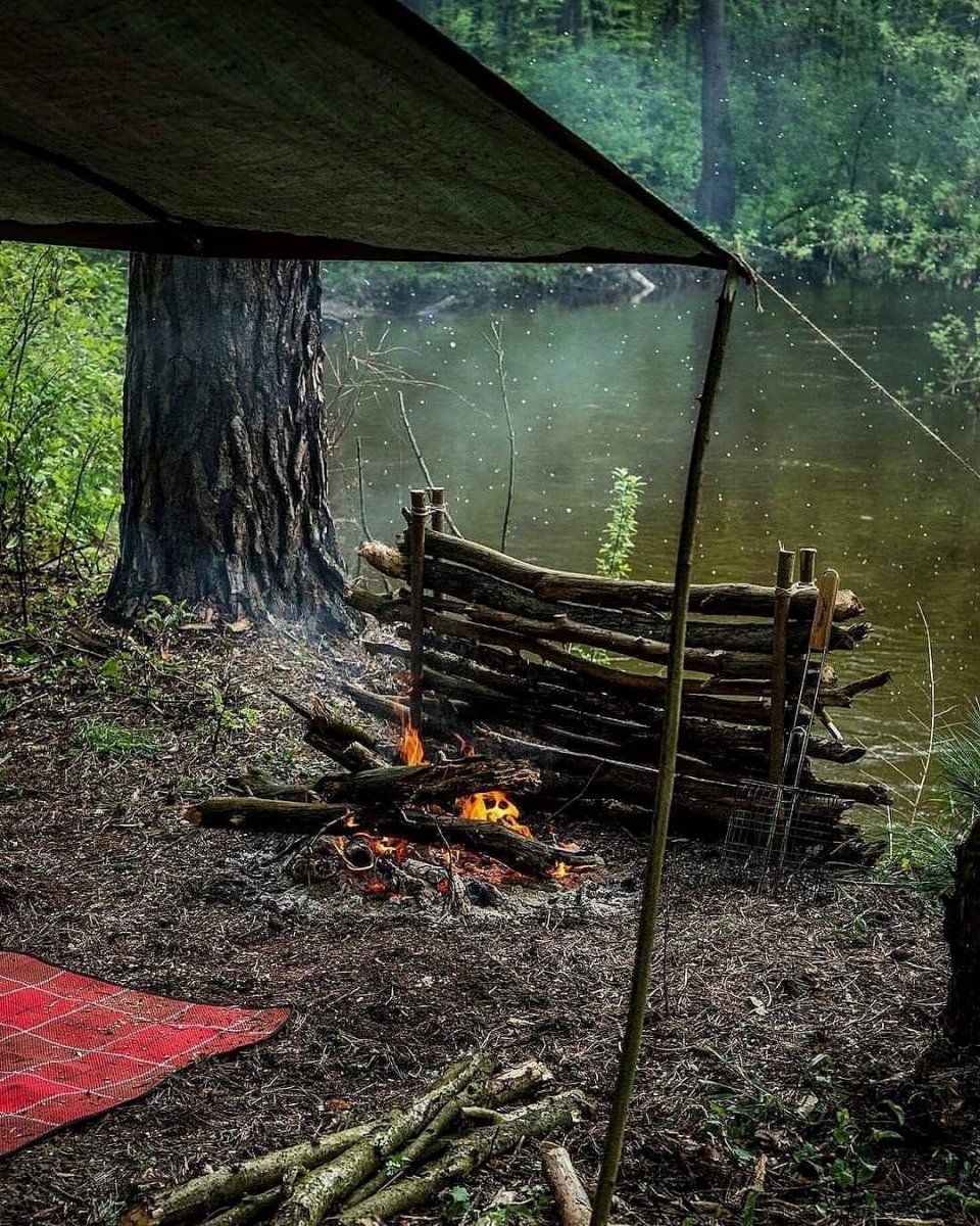 Cool Bushcraft Photos (20 pics)