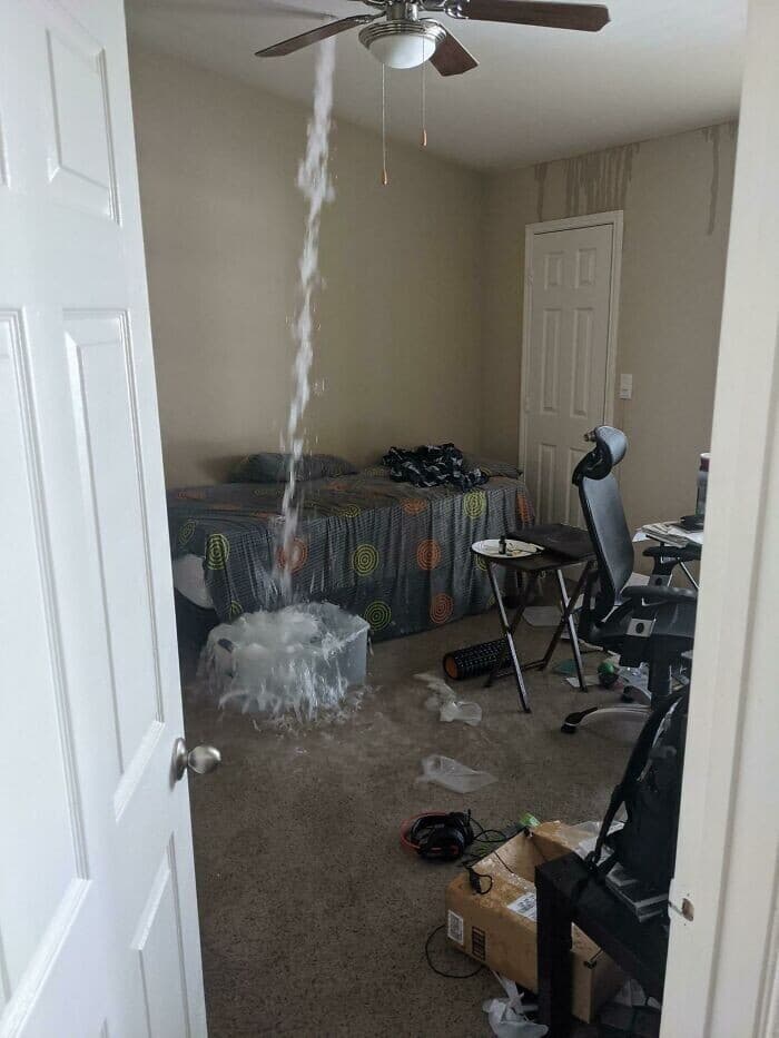 Household Disasters (20 pics)