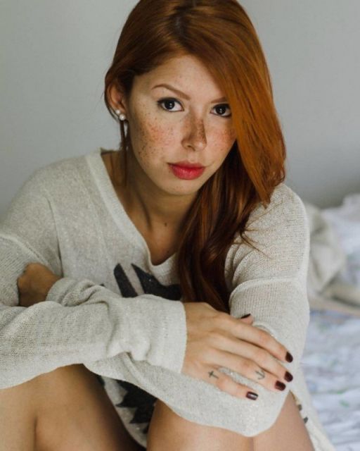 Girls With Freckles (20 pics)