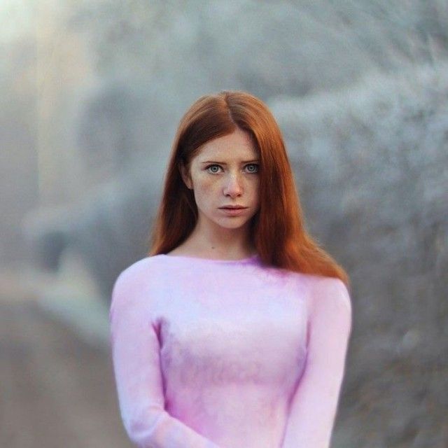 Girls With Freckles (20 pics)