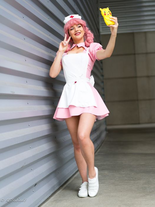 Cosplay Girls (20 pics)