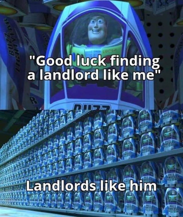 Jokes About Landlords (19 pics)
