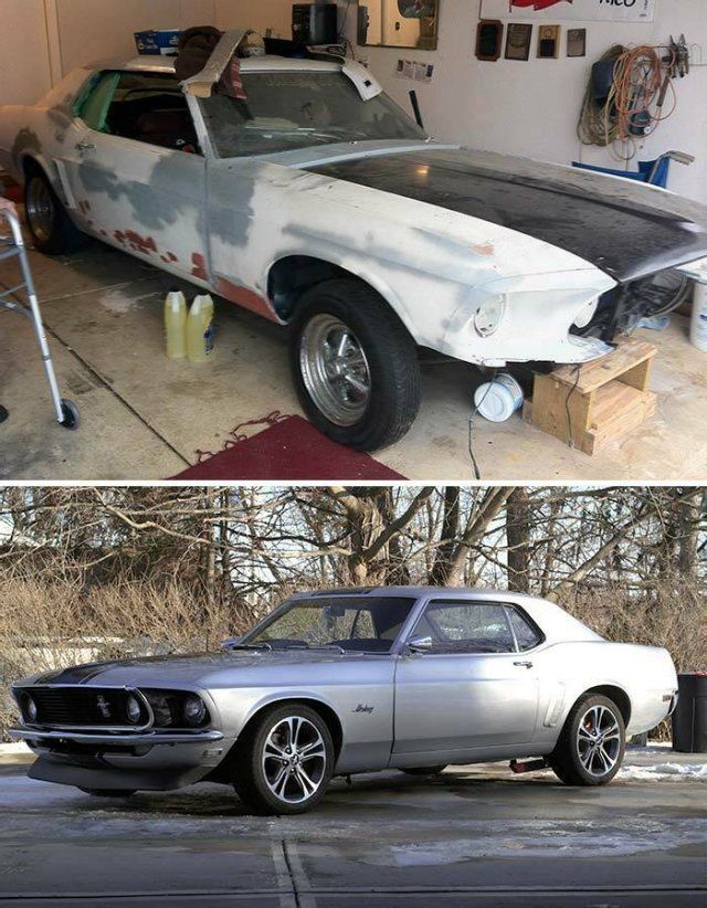 Incredible Car Restoration (24 pics)