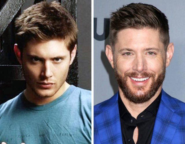 ''Supernatural'' Cast At The Beginning Of The Show (11 pics)