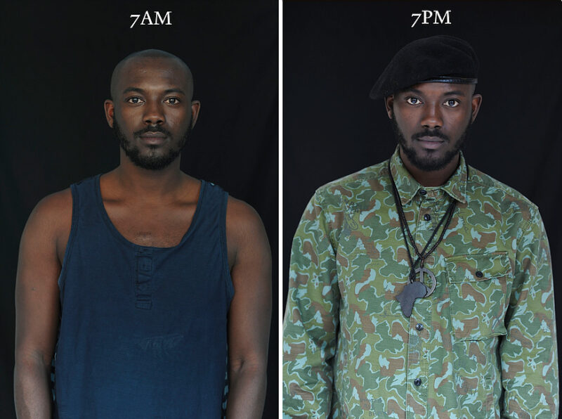 Unusual Comparison: How People Look In The Morning And Evening (20 pics)
