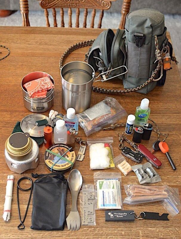 People Share Their Forest Survival Kits (20 pics)