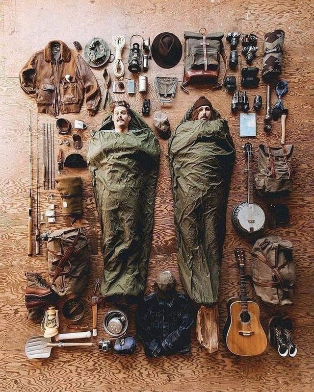 People Share Their Forest Survival Kits (20 pics)