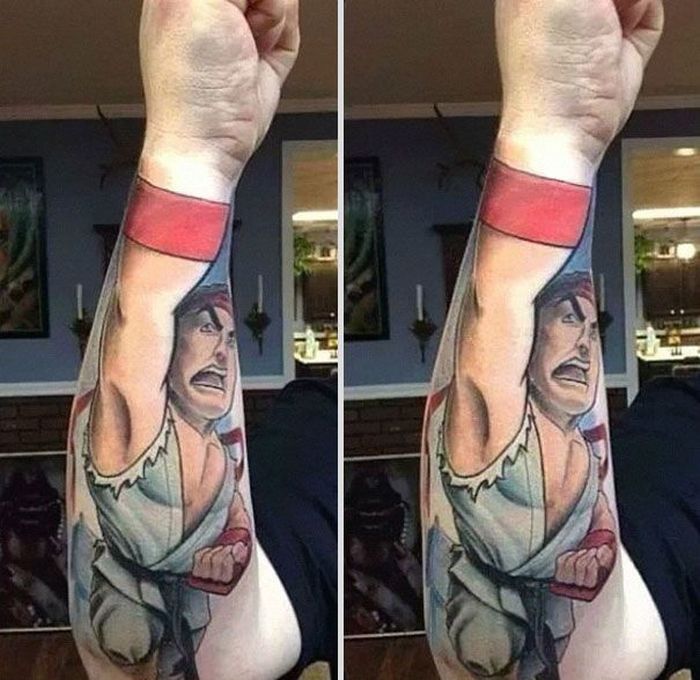 Unusual Tattoos (18 pics)