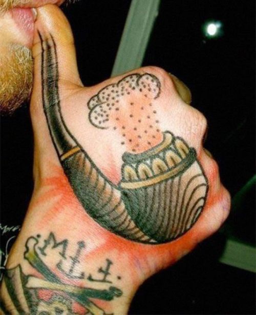 Unusual Tattoos (18 pics)