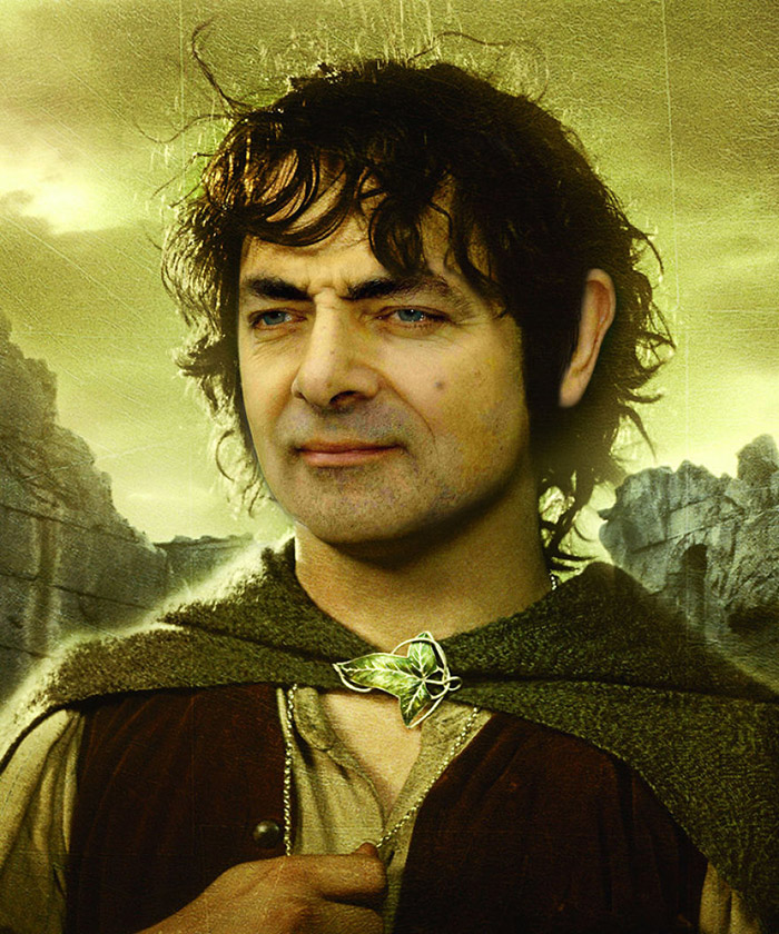If Mr. Bean Starred In Popular Movies (20 pics)