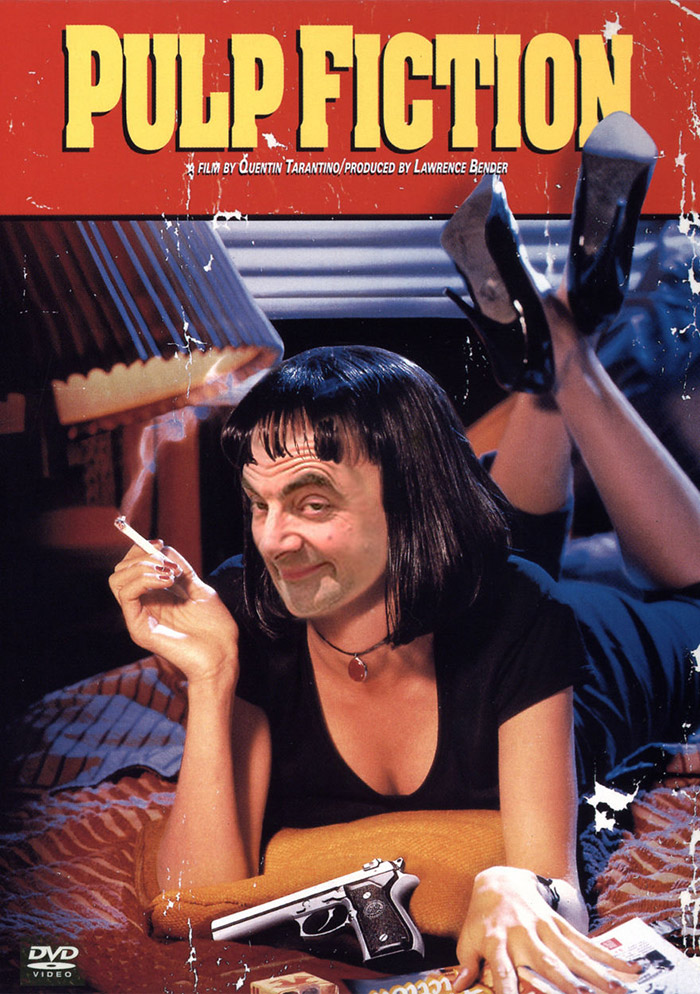 If Mr. Bean Starred In Popular Movies (20 pics)