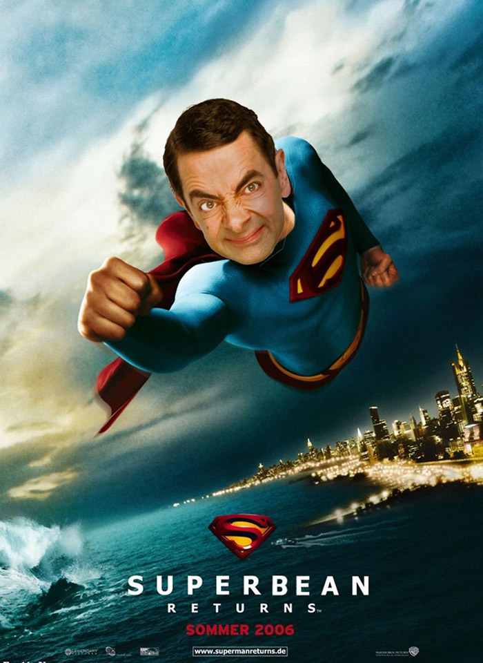 If Mr. Bean Starred In Popular Movies (20 pics)