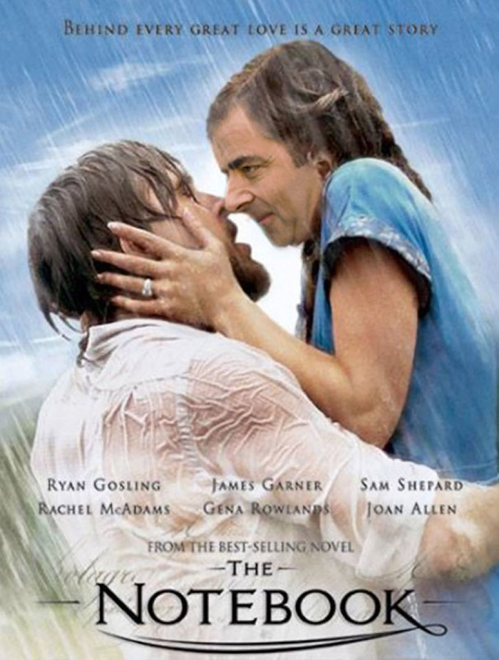 If Mr. Bean Starred In Popular Movies (20 pics)