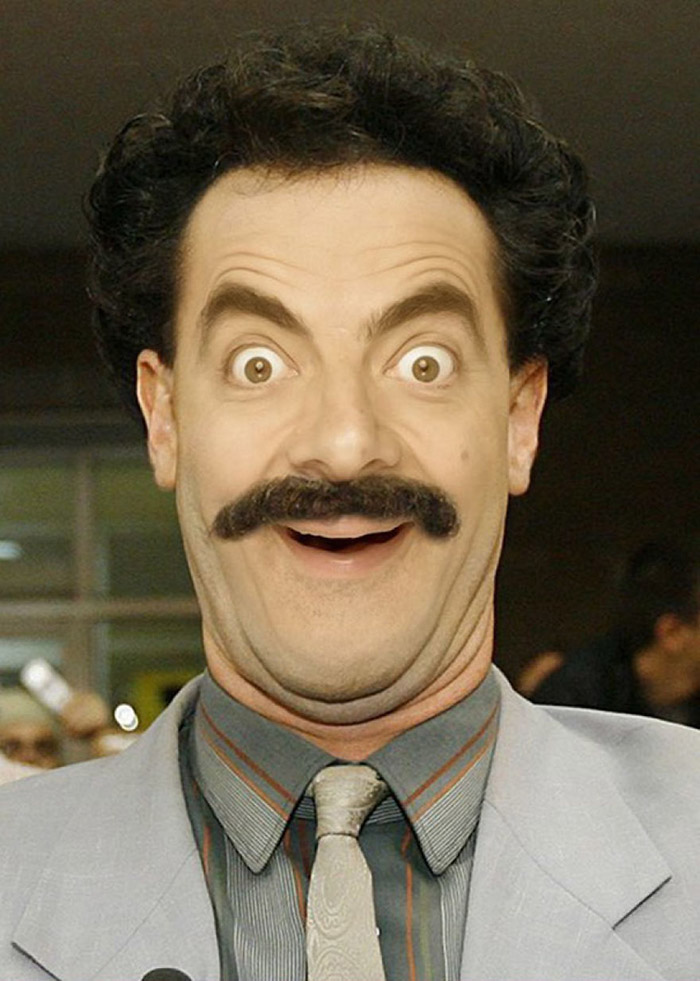 If Mr. Bean Starred In Popular Movies (20 pics)
