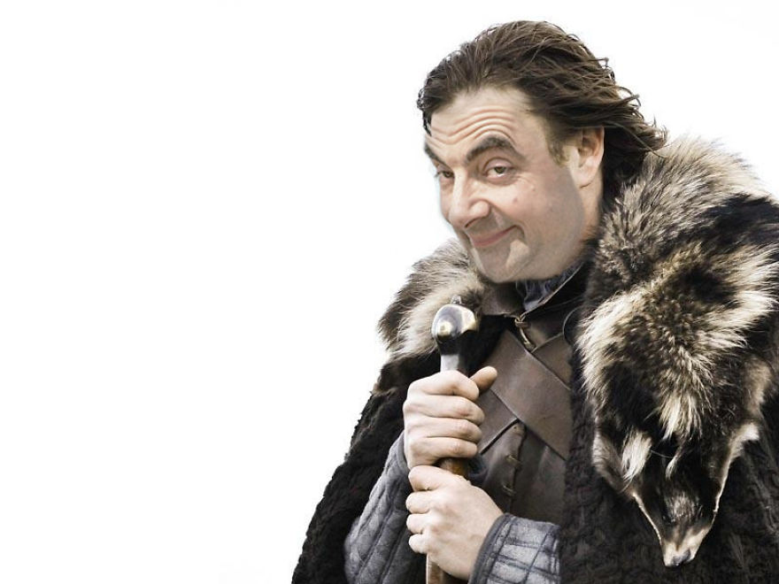 If Mr. Bean Starred In Popular Movies (20 pics)