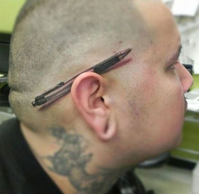 Unusual Tattoos (18 pics)