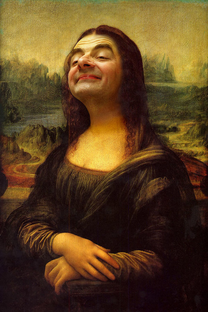 If Mr. Bean Starred In Popular Movies (20 pics)