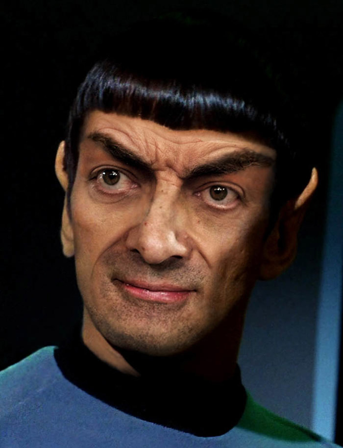 If Mr. Bean Starred In Popular Movies (20 pics)