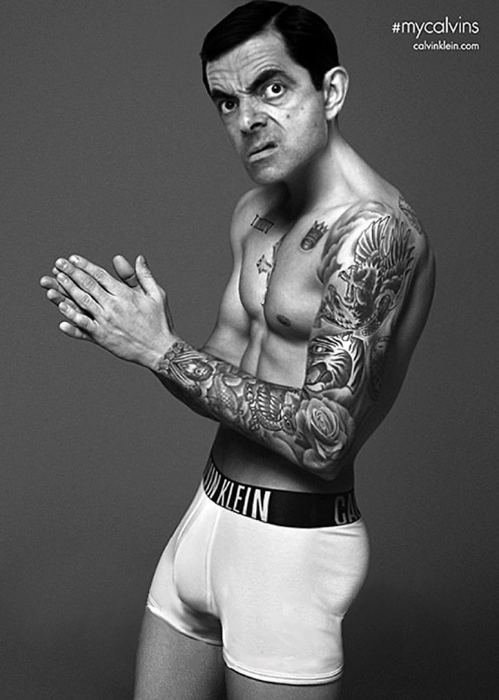 If Mr. Bean Starred In Popular Movies (20 pics)