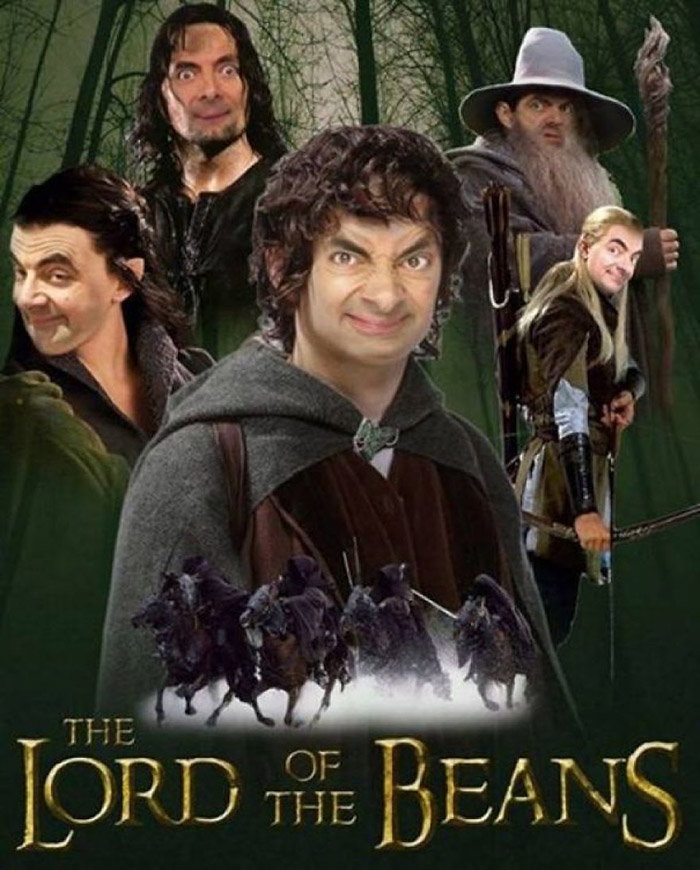 If Mr. Bean Starred In Popular Movies (20 pics)