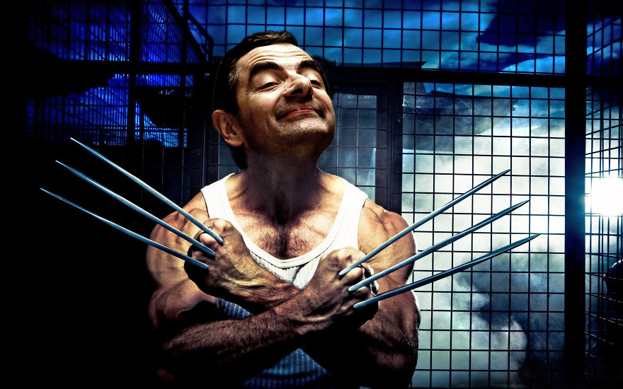If Mr. Bean Starred In Popular Movies (20 pics)