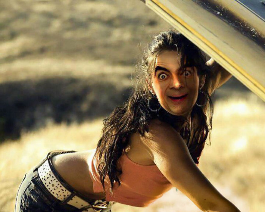 If Mr. Bean Starred In Popular Movies (20 pics)
