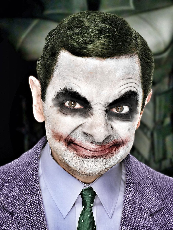 If Mr. Bean Starred In Popular Movies (20 pics)