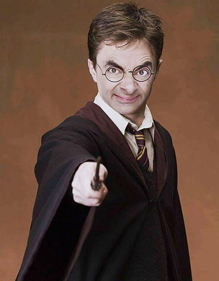 If Mr. Bean Starred In Popular Movies (20 pics)