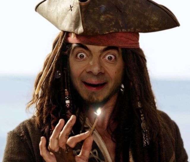 If Mr. Bean Starred In Popular Movies (20 pics)
