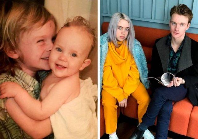 Celebrities With Their Siblings (16 pics)