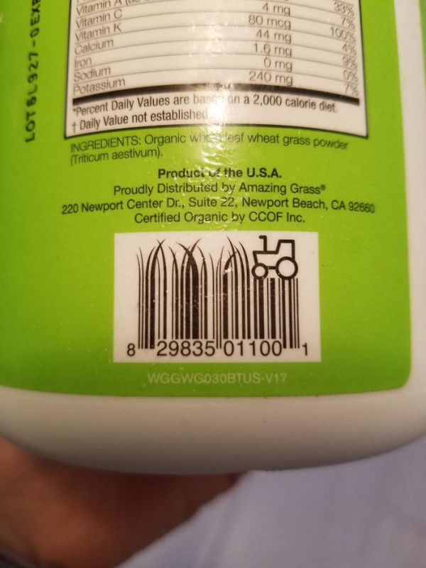 Unusual Barcodes (20 pics)