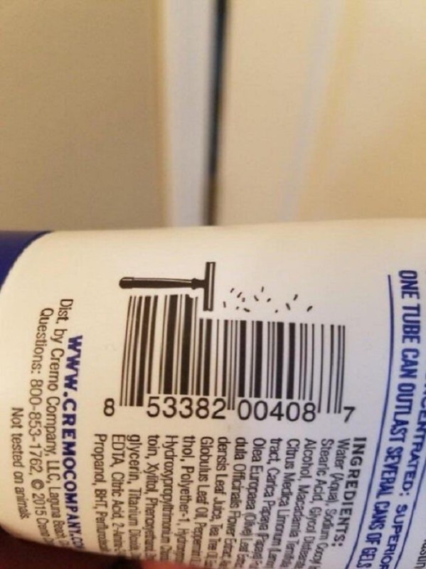 Unusual Barcodes (20 pics)