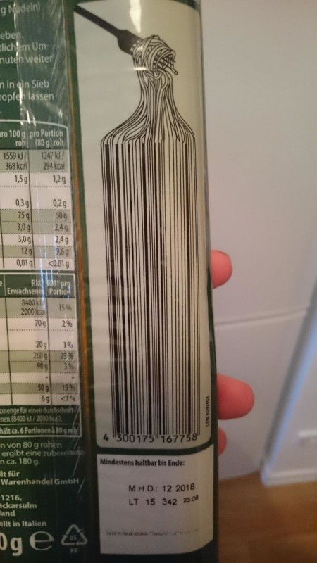 Unusual Barcodes (20 pics)