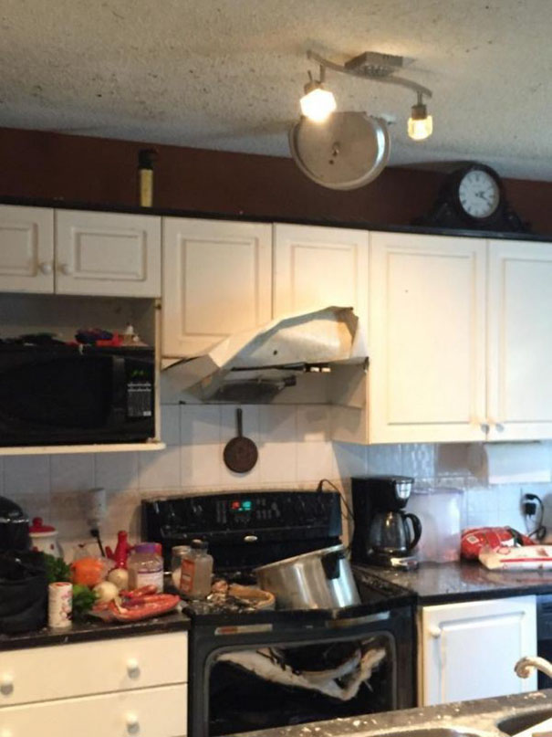 Fails In The Kitchen (20 pics)
