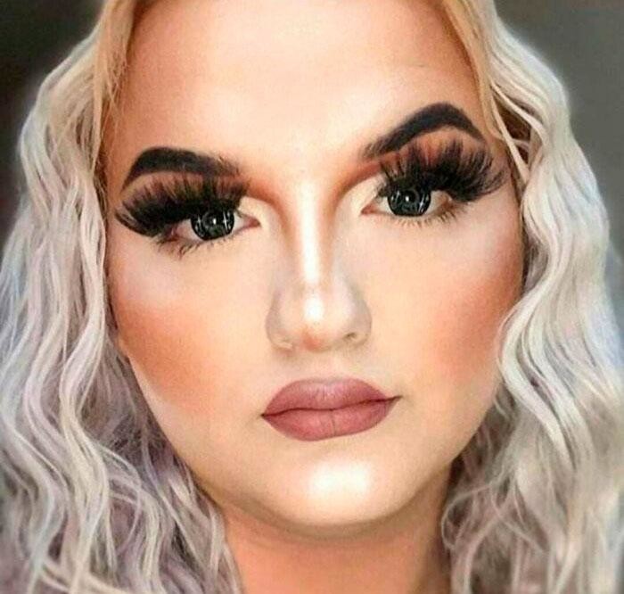 Terrible Makeup (20 pics)