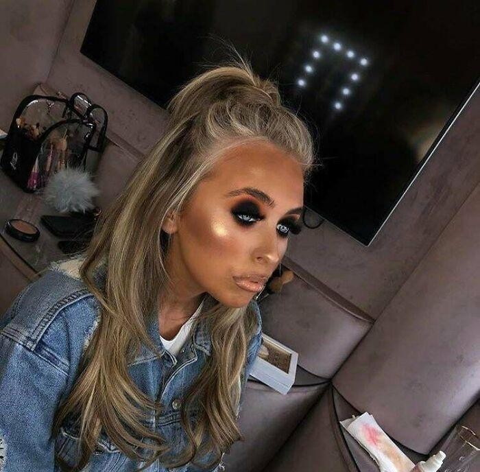 Terrible Makeup (20 pics)