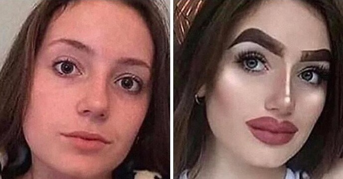 Terrible Makeup (20 pics)
