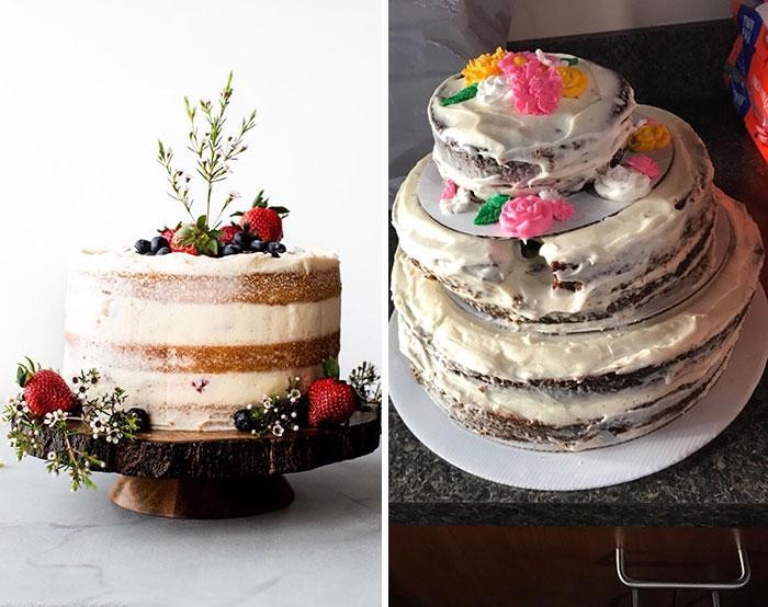 Funny And Failed Wedding Cakes (20 pics)
